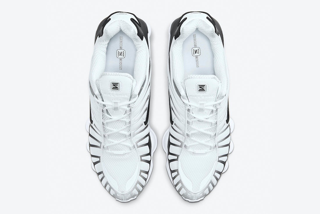 Nike Shox TL "White Platinum"