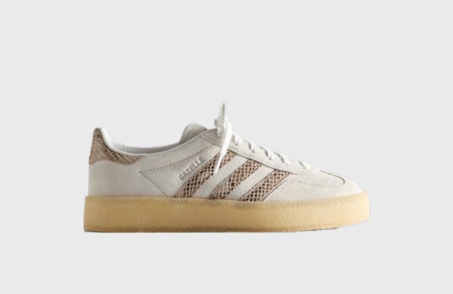 Kith x Clarks x adidas Gazelle Indoor "Kithmas"