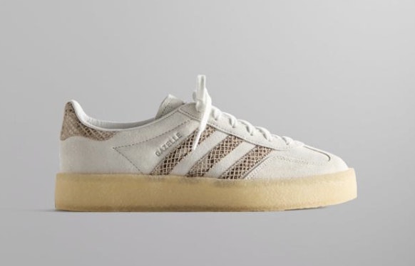 Kith x Clarks x adidas Gazelle Indoor "Kithmas"