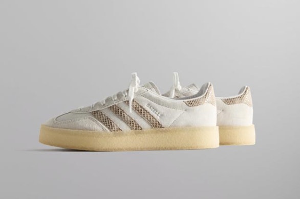 Kith x Clarks x adidas Gazelle Indoor "Kithmas"