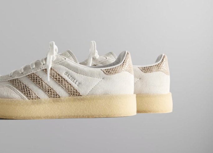 Kith x Clarks x adidas Gazelle Indoor "Kithmas"