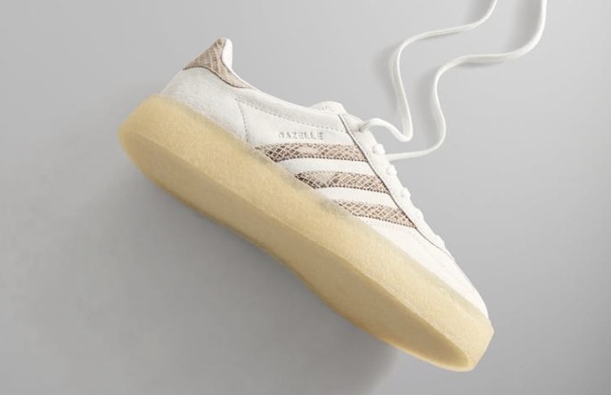 Kith x Clarks x adidas Gazelle Indoor "Kithmas"