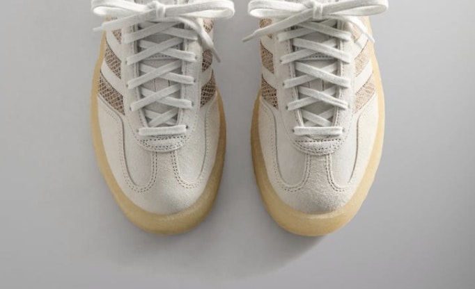 Kith x Clarks x adidas Gazelle Indoor "Kithmas"