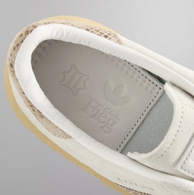 Kith x Clarks x adidas Gazelle Indoor "Kithmas"