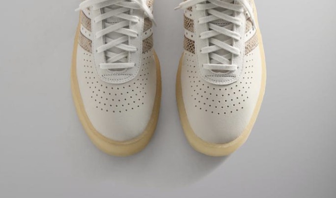 Kith x Clarks x adidas A350 "Kithmas"