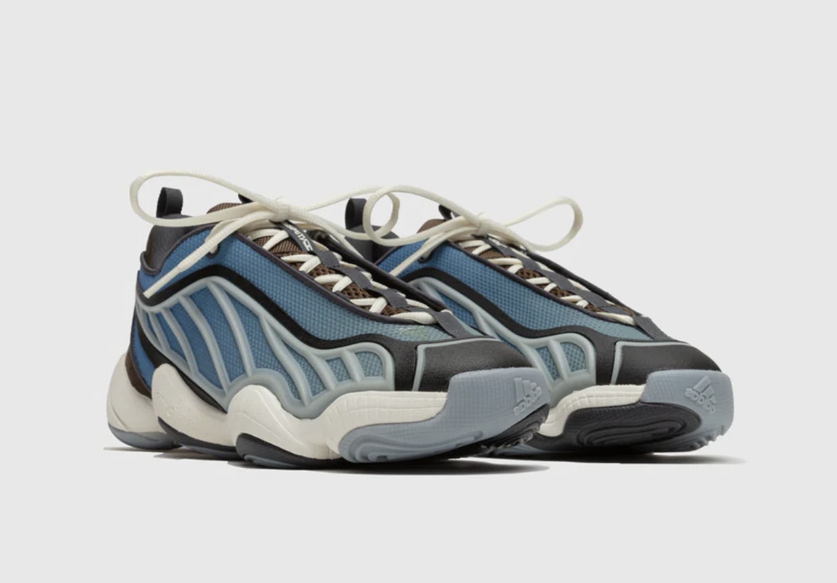 Packer x adidas Intimidation Low "Cyan Blue"