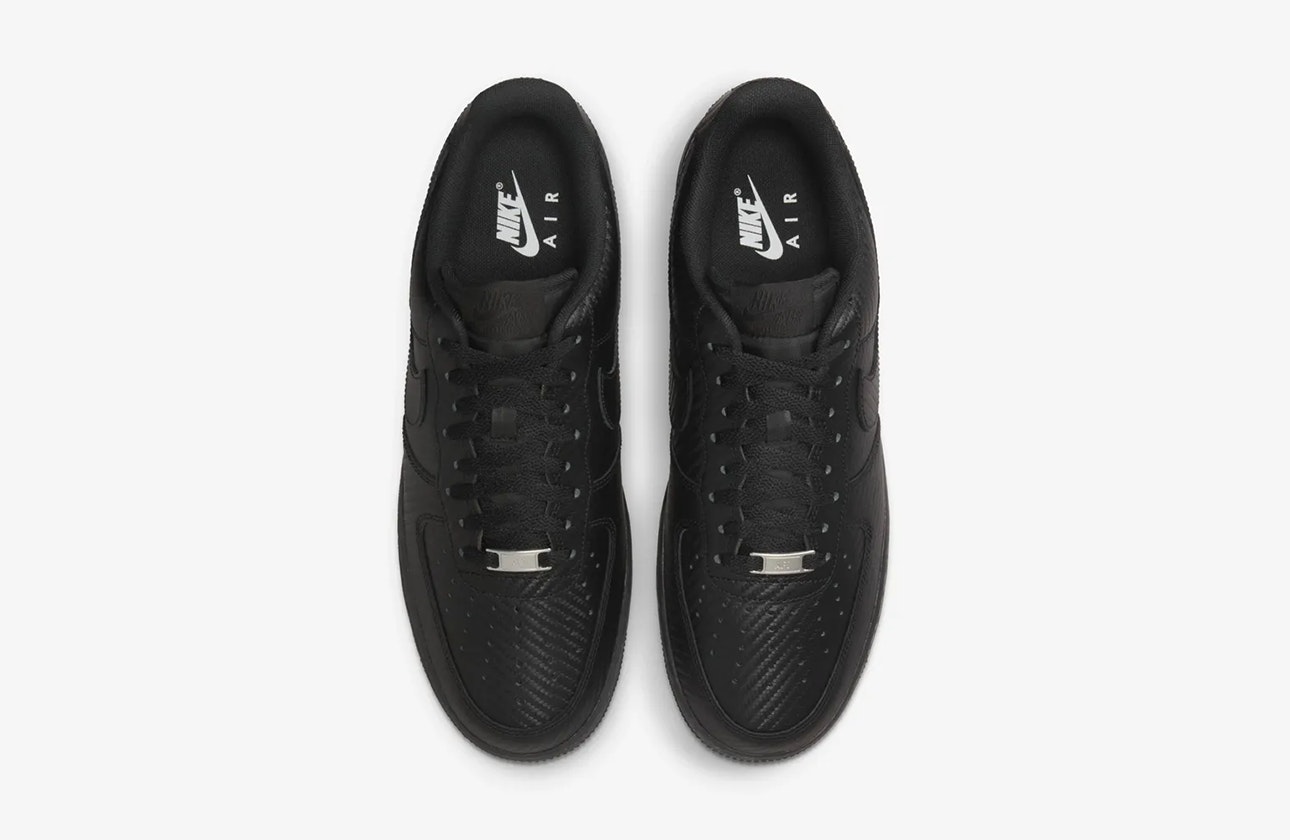 Nike Air Force 1 Low "Black Carbon Fiber"