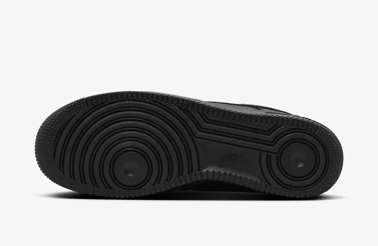 Nike Air Force 1 Low "Black Carbon Fiber"
