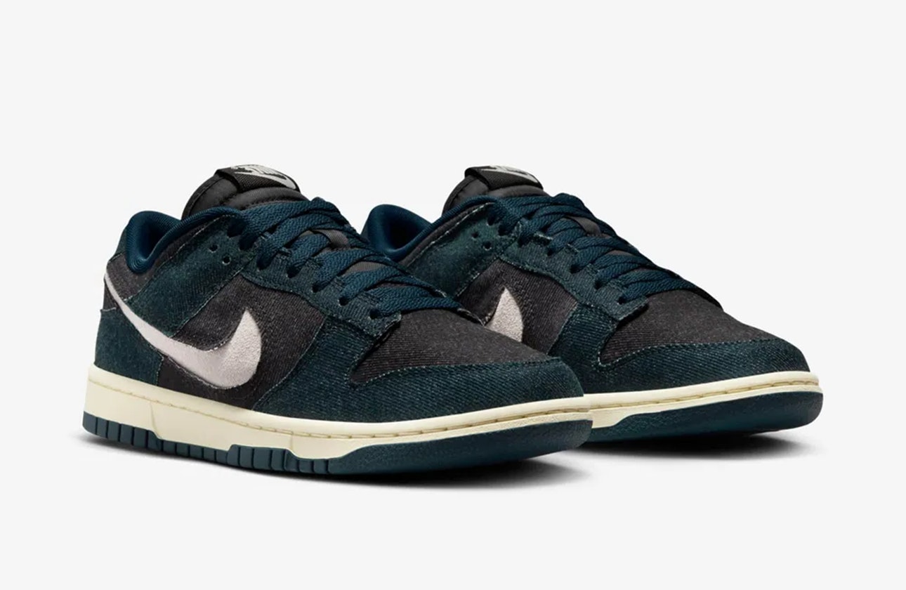 Nike Dunk Low "Armory Navy Denim"