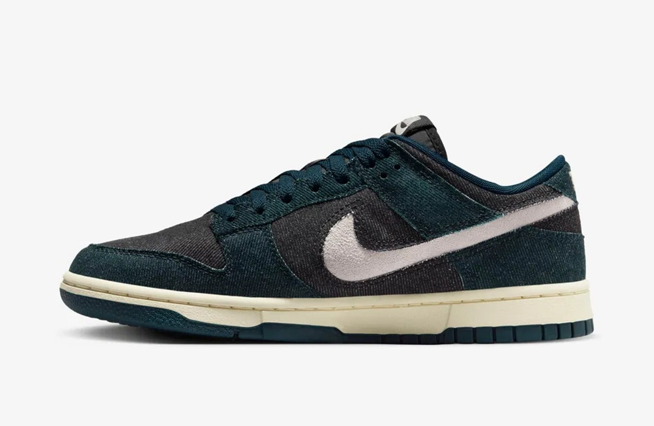 Nike Dunk Low "Armory Navy Denim"