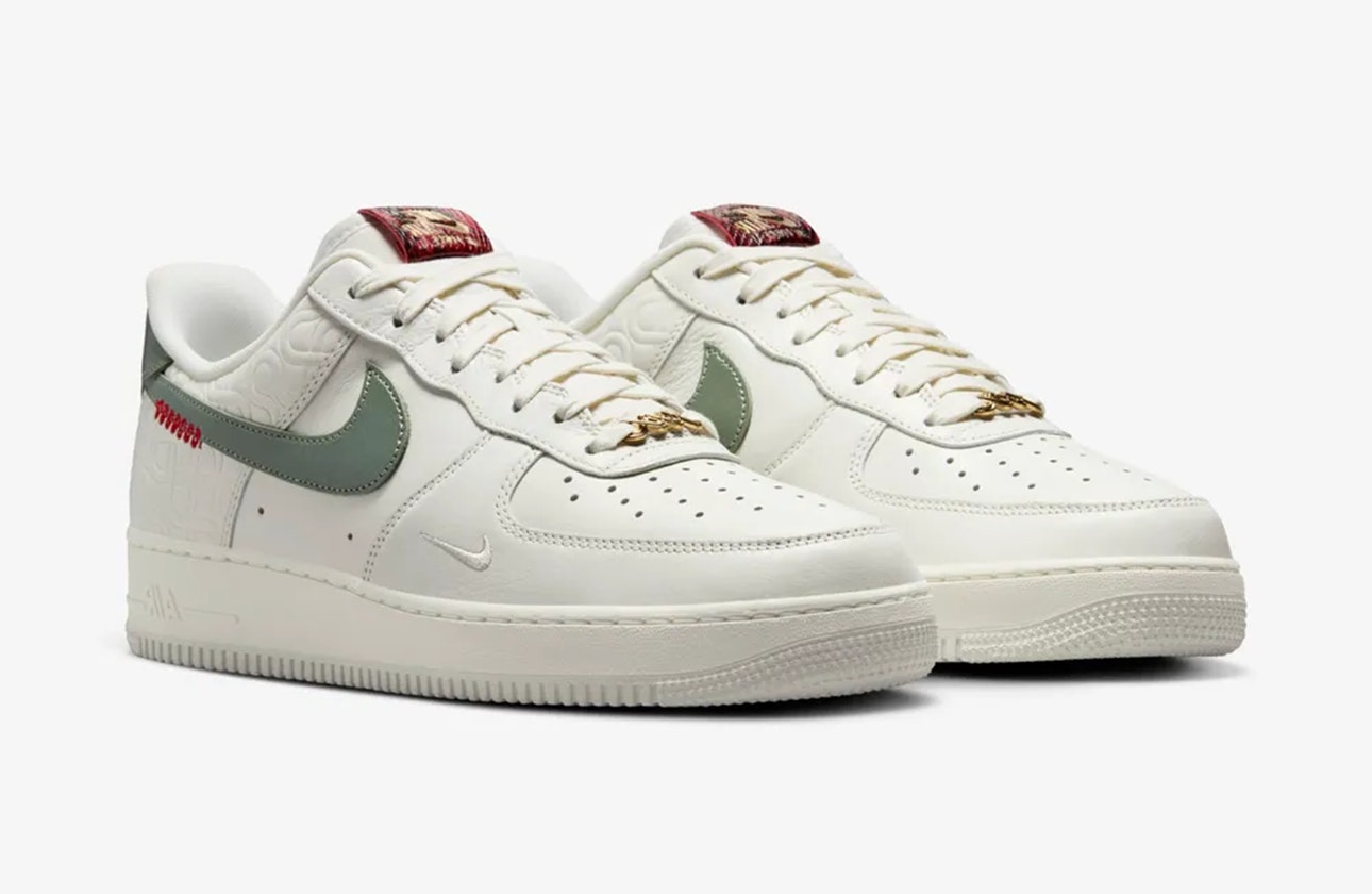 Nike Air Force 1 Low "Year of the Snake" (Light Bone)