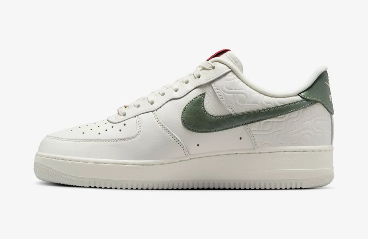 Nike Air Force 1 Low "Year of the Snake" (Light Bone)