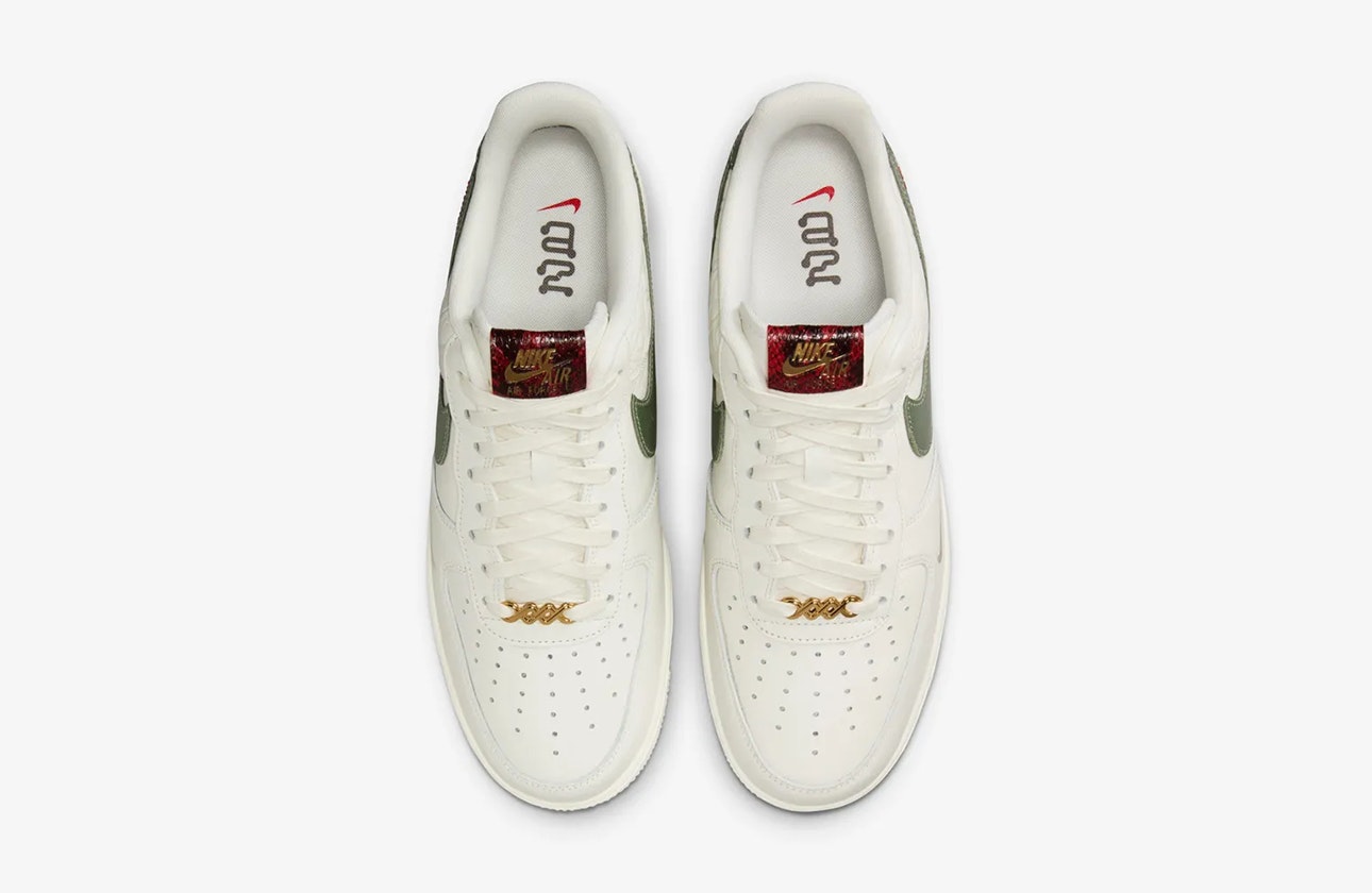 Nike Air Force 1 Low "Year of the Snake" (Light Bone)