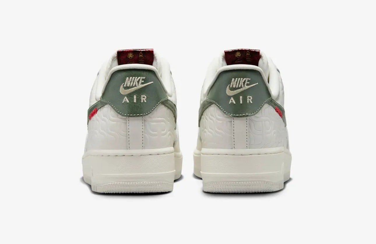 Nike Air Force 1 Low "Year of the Snake" (Light Bone)