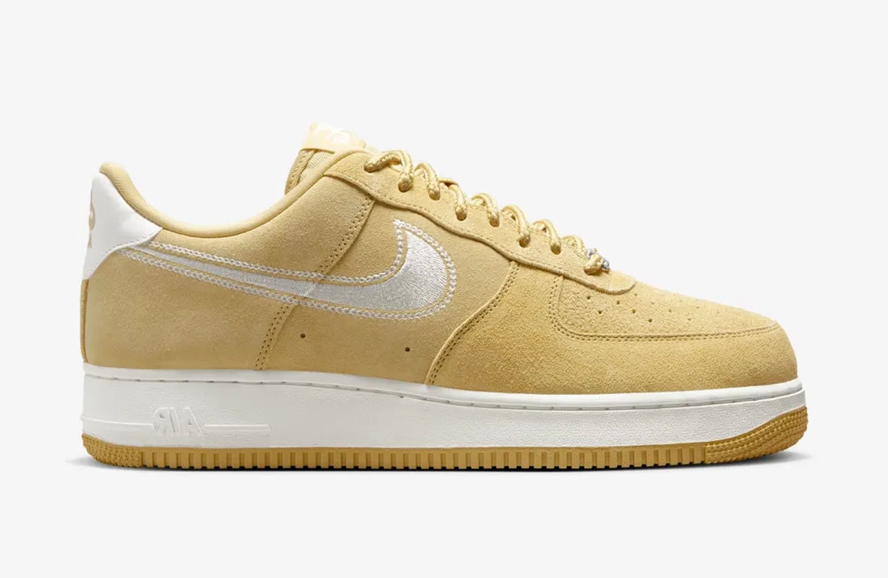 Nike Air Force 1 Low "Buff Gold"