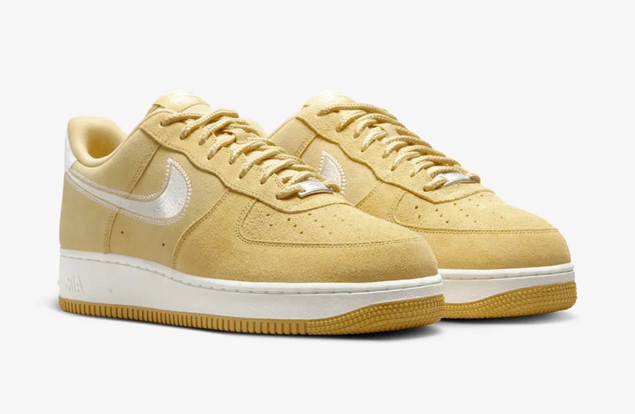 Nike Air Force 1 Low "Buff Gold"