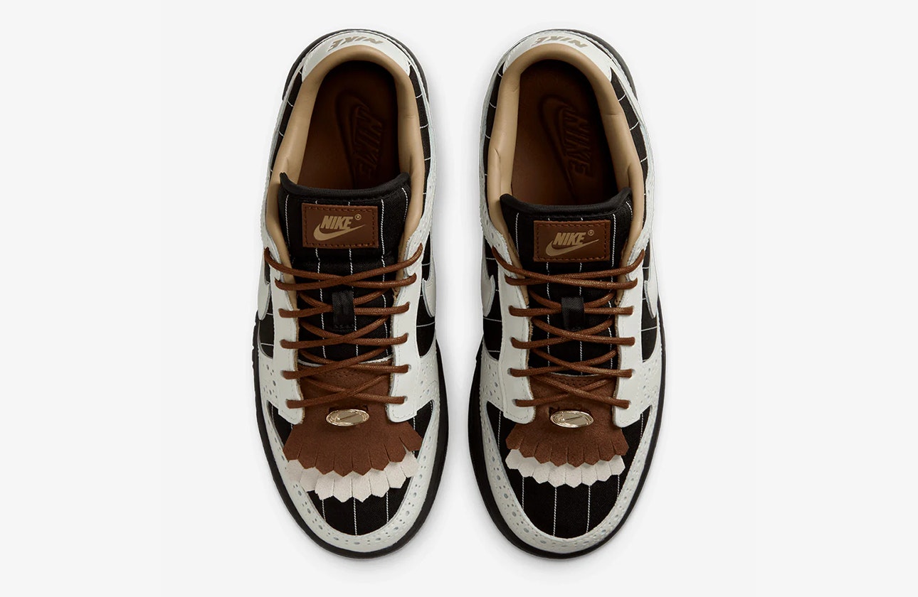 Nike Dunk Low LX "Brogue Pinstripe"