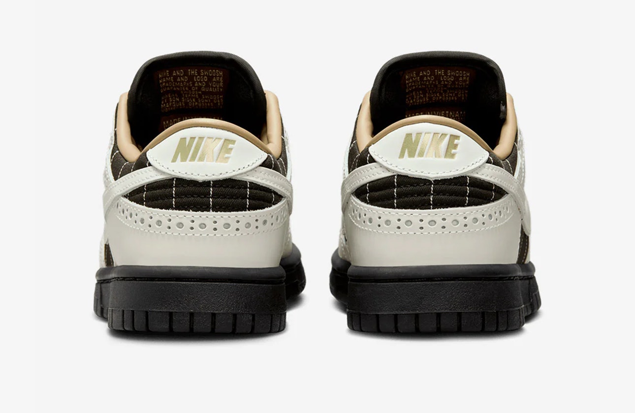 Nike Dunk Low LX "Brogue Pinstripe"