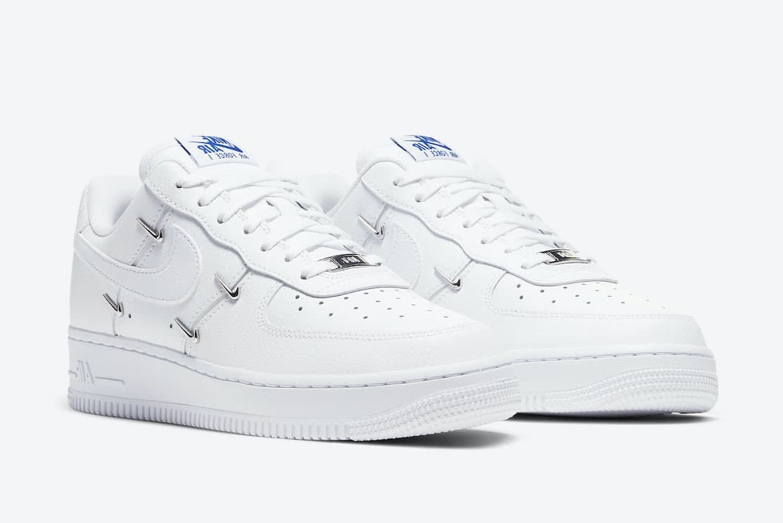 Nike Air Force 1 LX Low "Mini Chrome Swooshes"