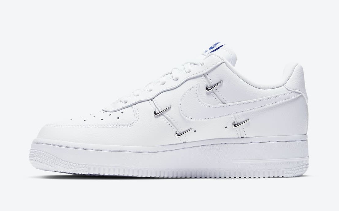 Nike Air Force 1 LX Low "Mini Chrome Swooshes"