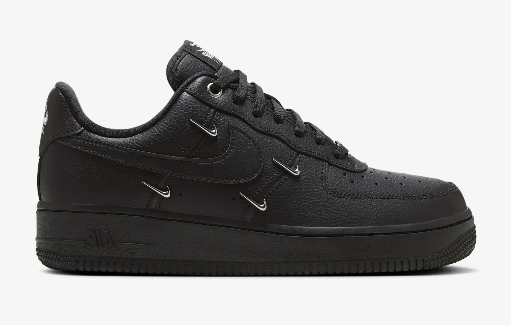 Nike Air Force 1 LX Low "Mini Black Swooshes"