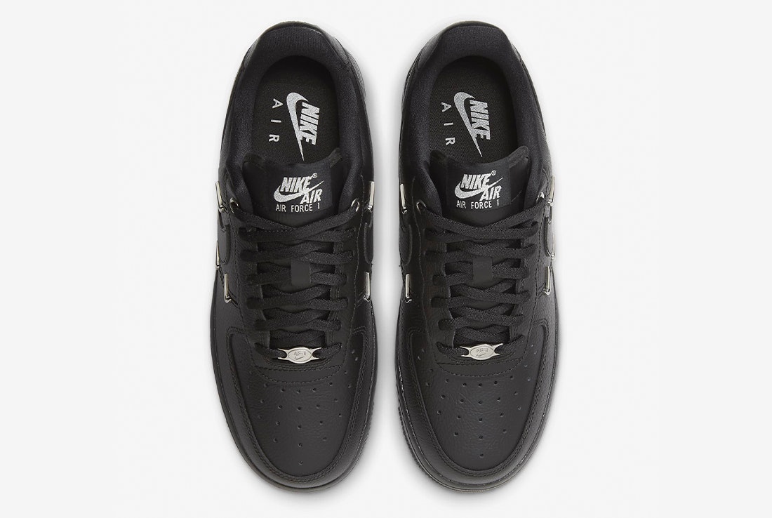Nike Air Force 1 LX Low "Mini Black Swooshes"