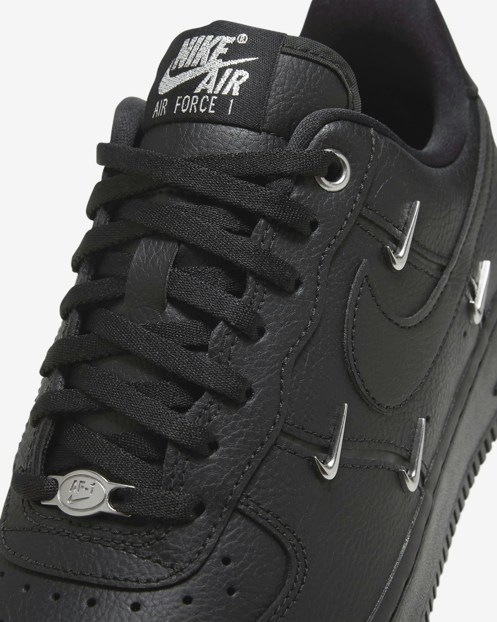 Nike Air Force 1 LX Low "Mini Black Swooshes"