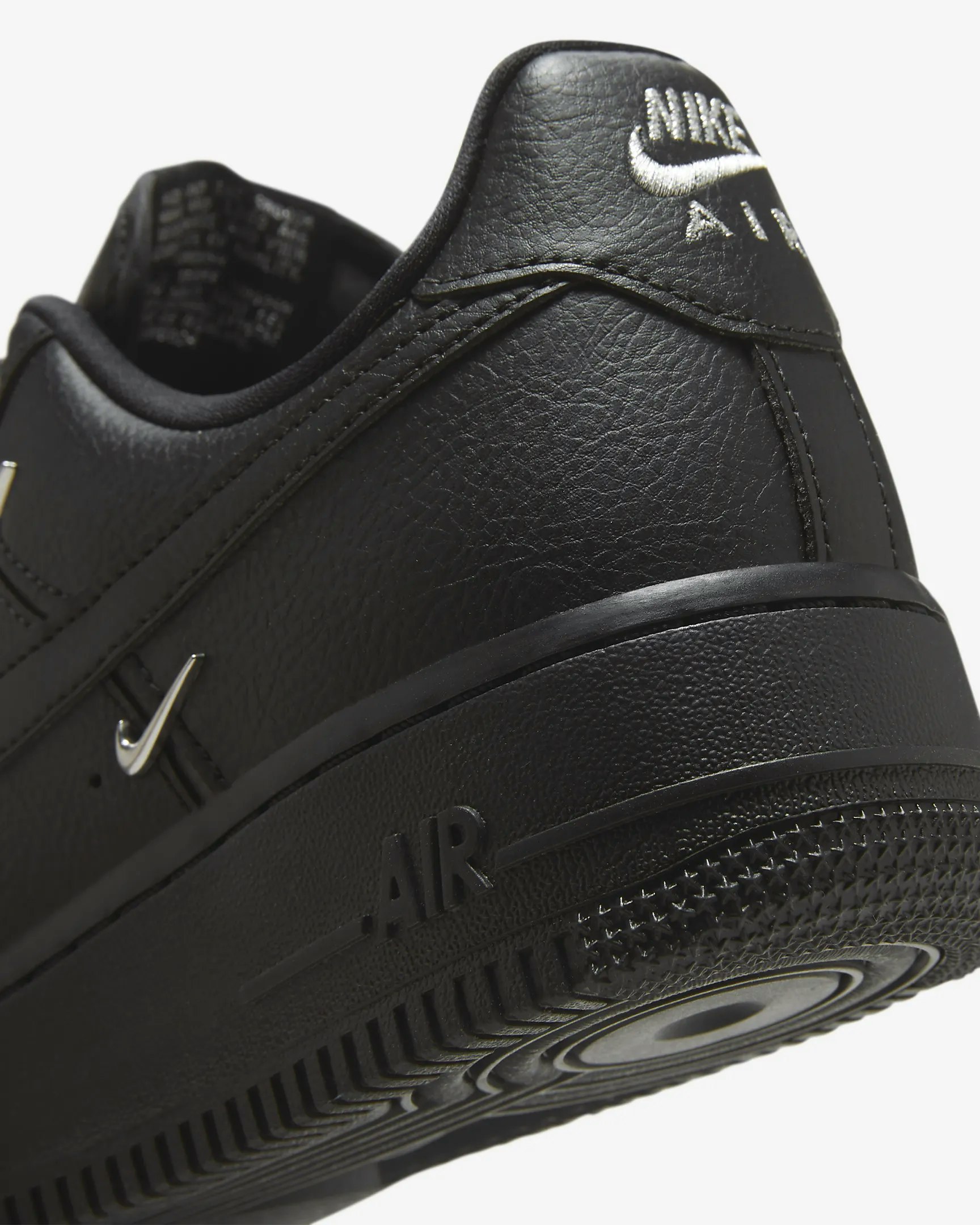 Nike Air Force 1 LX Low "Mini Black Swooshes"