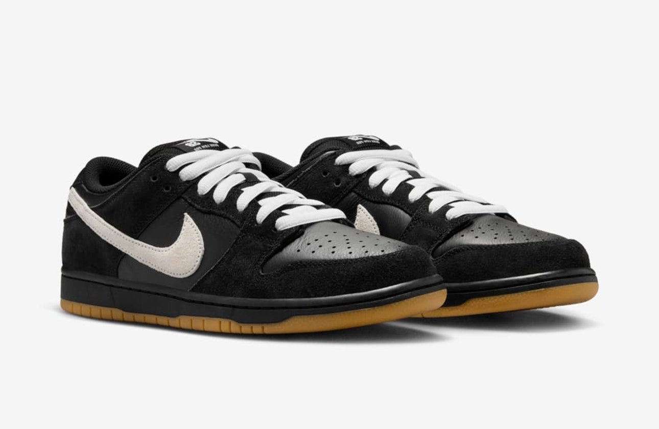 Nike SB Dunk Low "Black Gum"