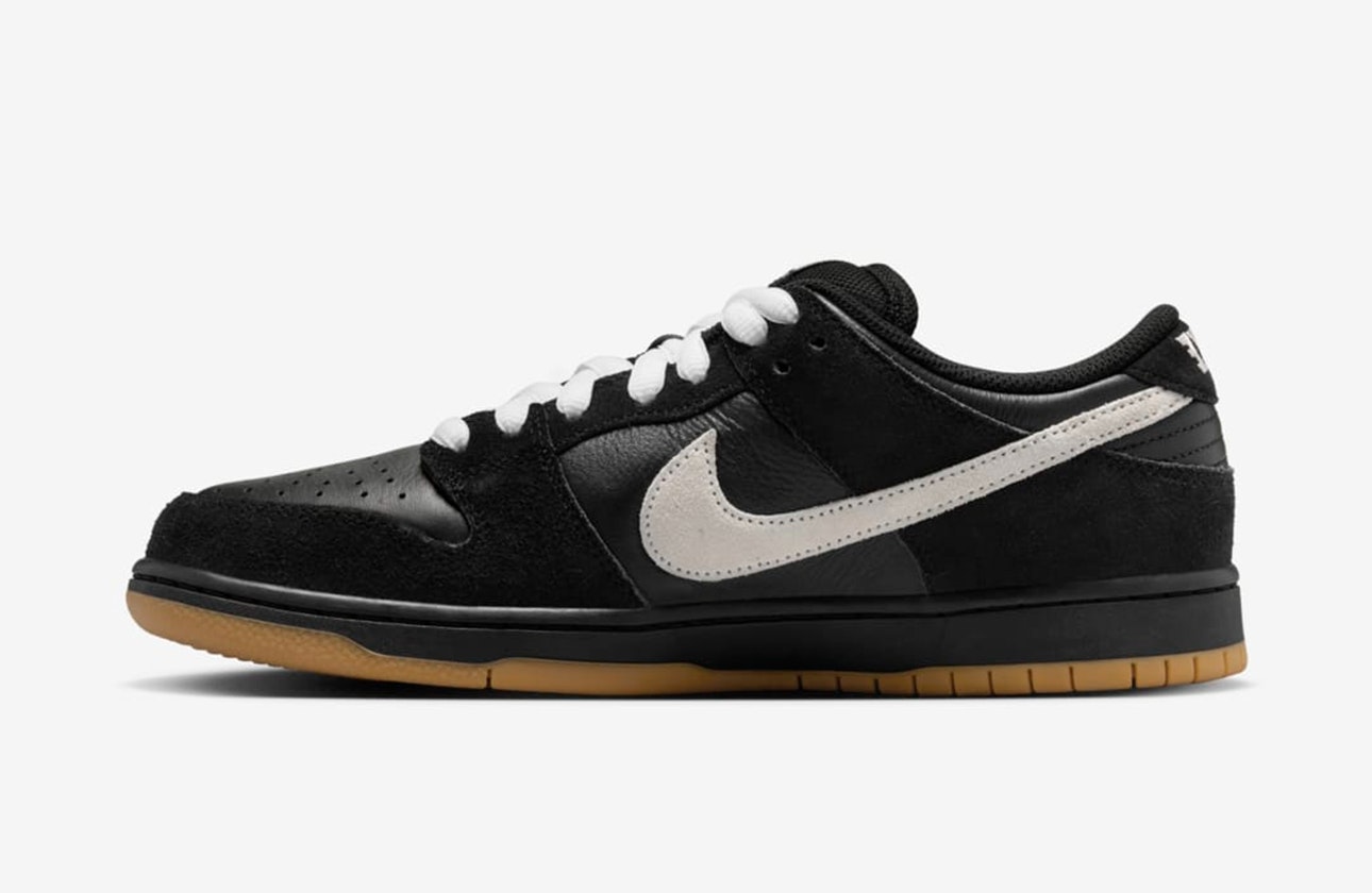 Nike SB Dunk Low "Black Gum"