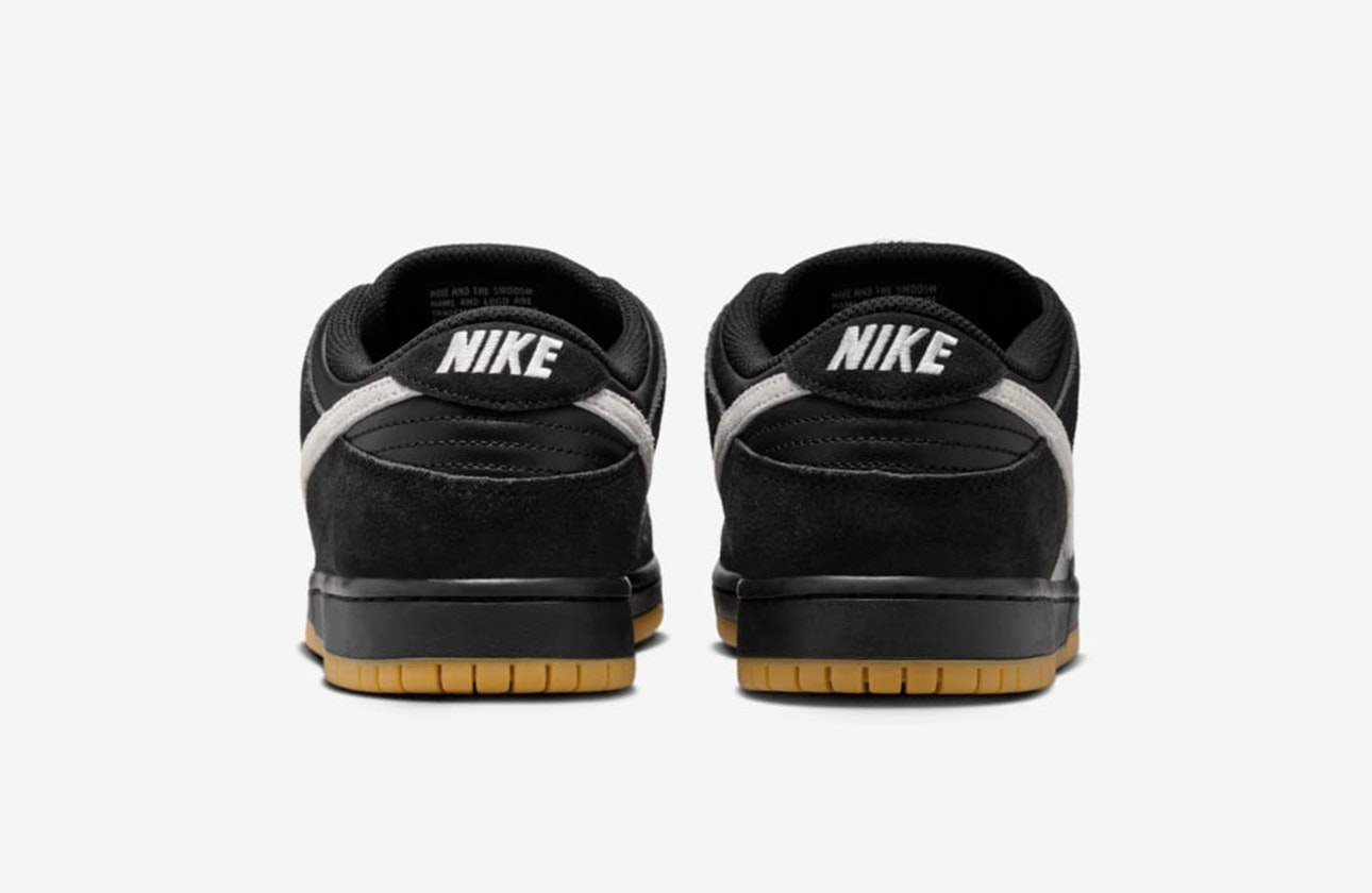 Nike SB Dunk Low "Black Gum"
