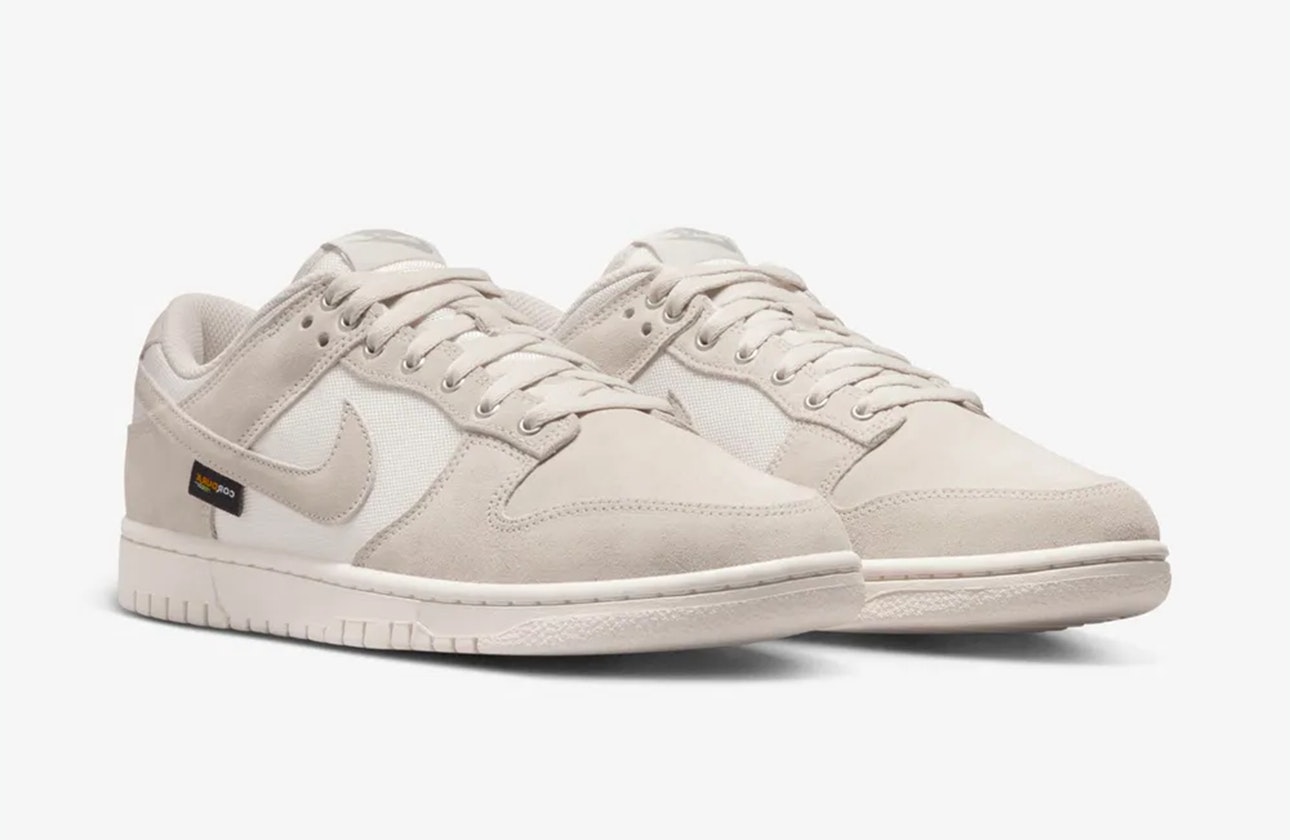 Nike Dunk Low Cordura "Light Orewood Brown"
