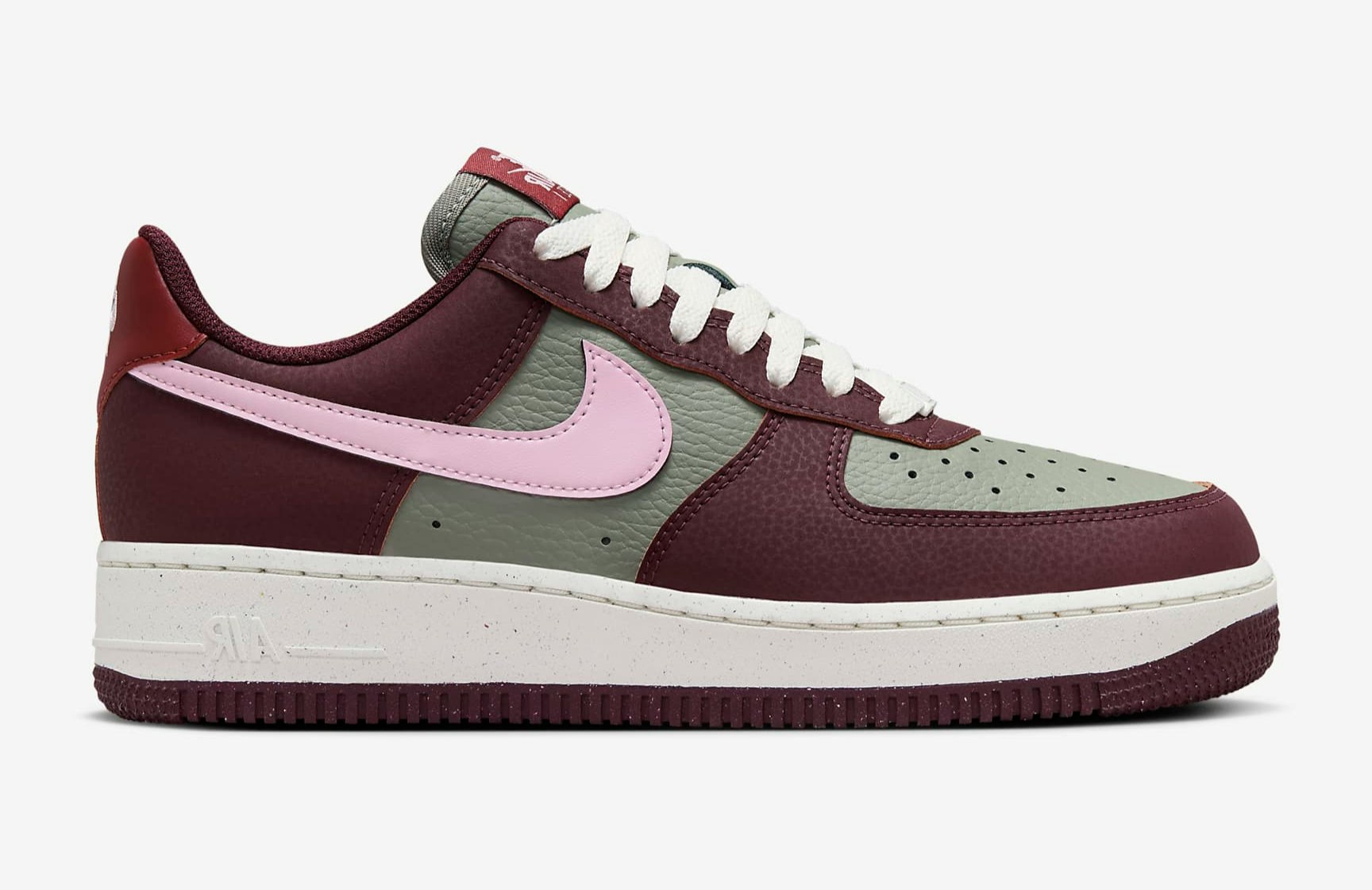 Nike Air Force 1 Low "Next Nature" (Burgundy Crush)