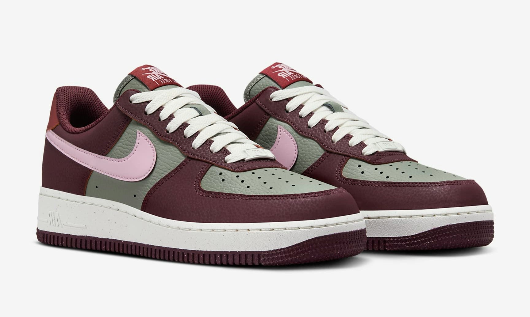 Nike Air Force 1 Low "Next Nature" (Burgundy Crush)
