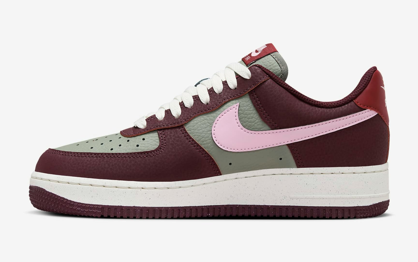 Nike Air Force 1 Low "Next Nature" (Burgundy Crush)