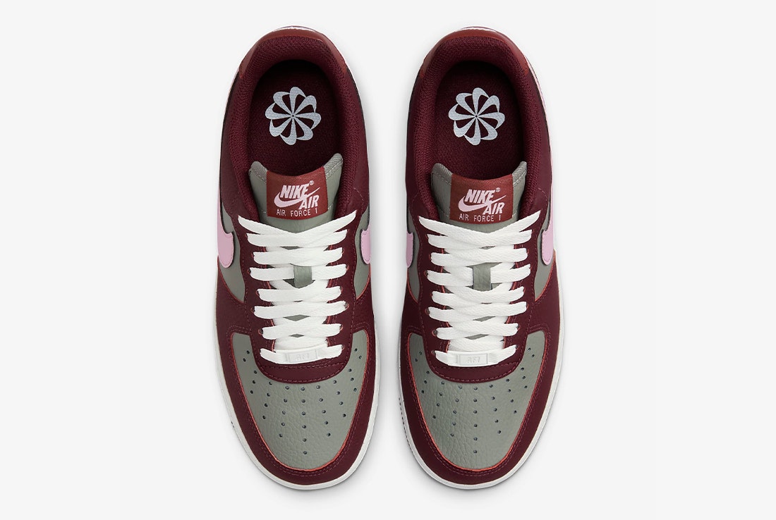 Nike Air Force 1 Low "Next Nature" (Burgundy Crush)