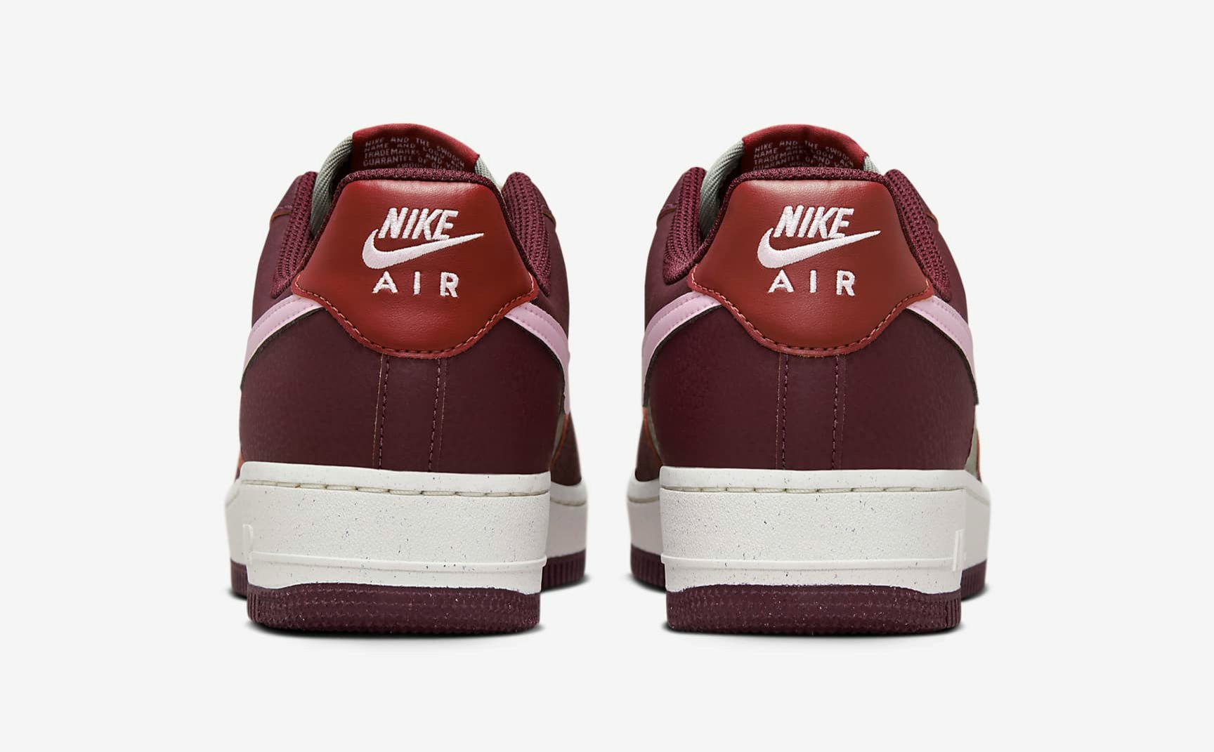 Nike Air Force 1 Low "Next Nature" (Burgundy Crush)