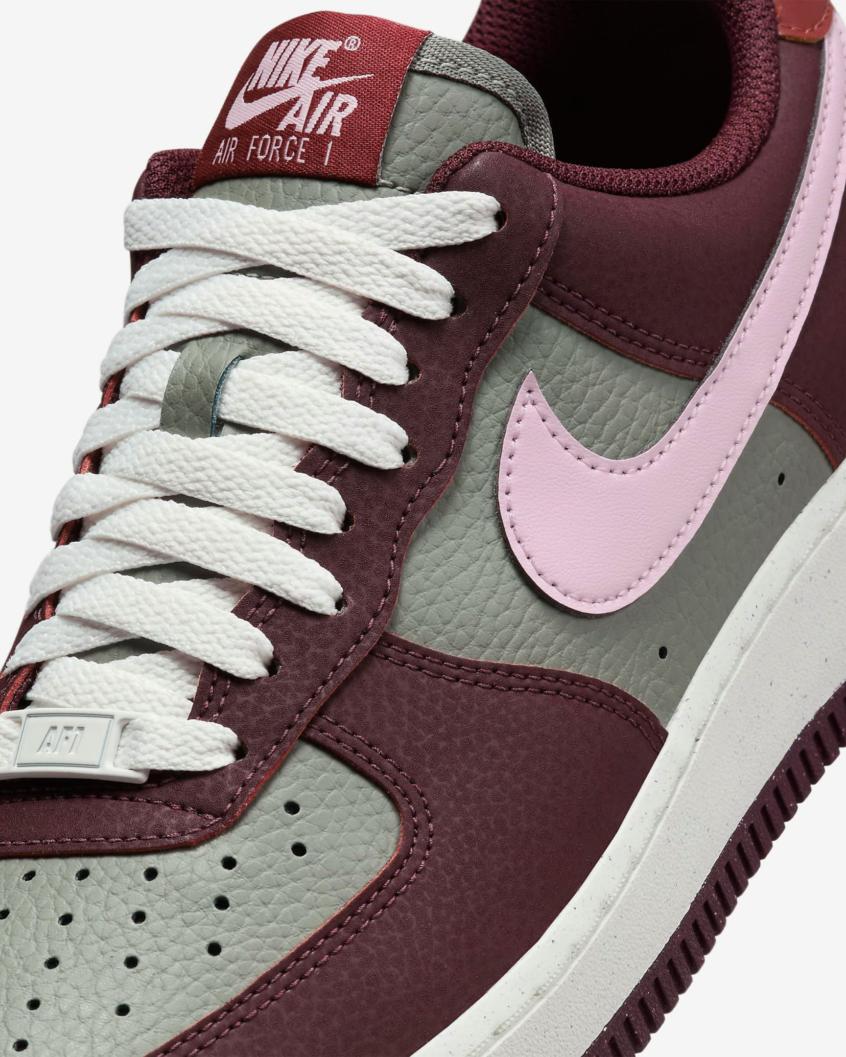Nike Air Force 1 Low "Next Nature" (Burgundy Crush)