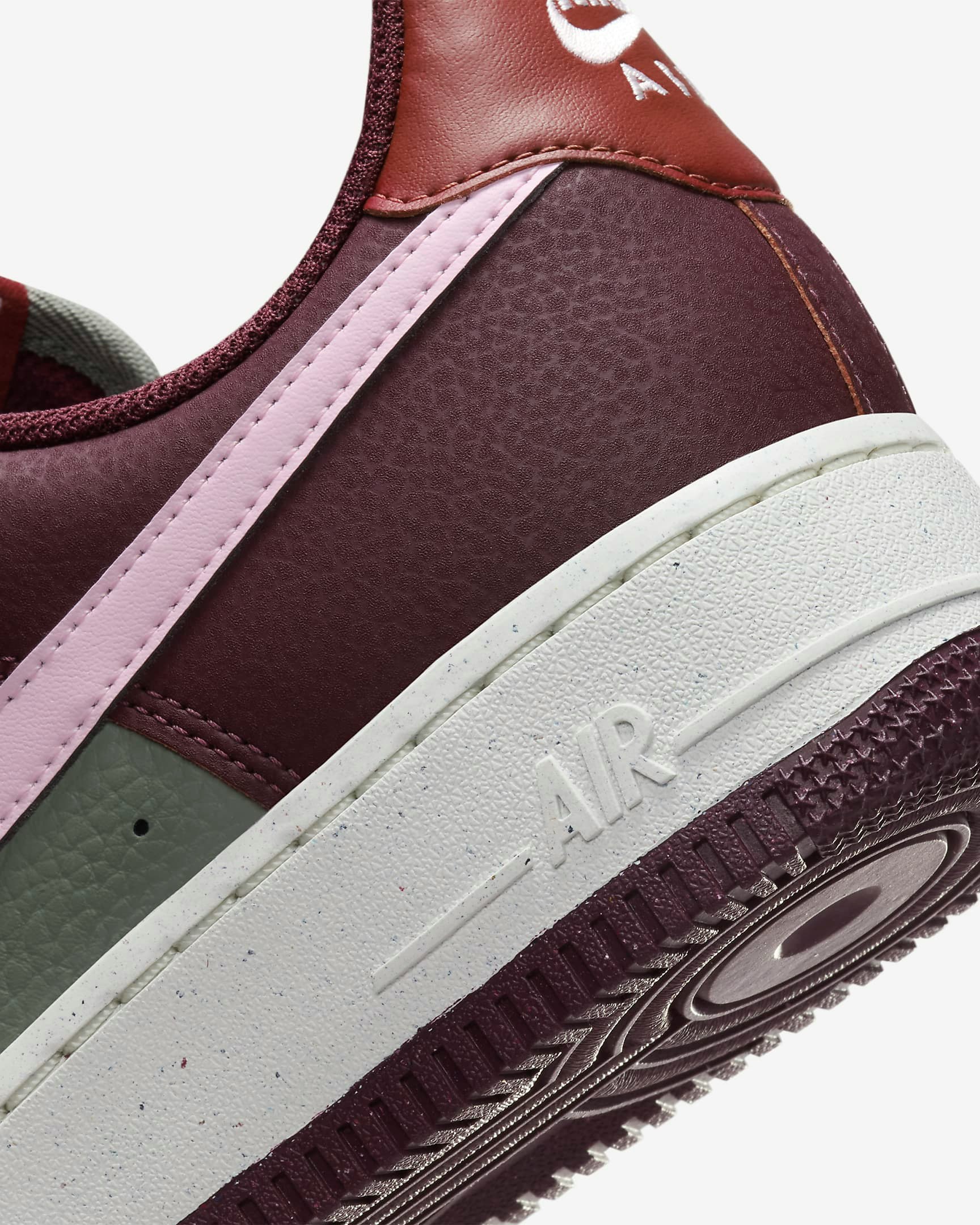 Nike Air Force 1 Low "Next Nature" (Burgundy Crush)