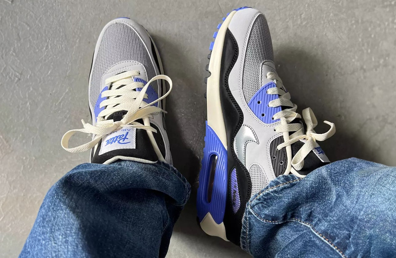 Patta x Nike Air Max 90 "Waves"
