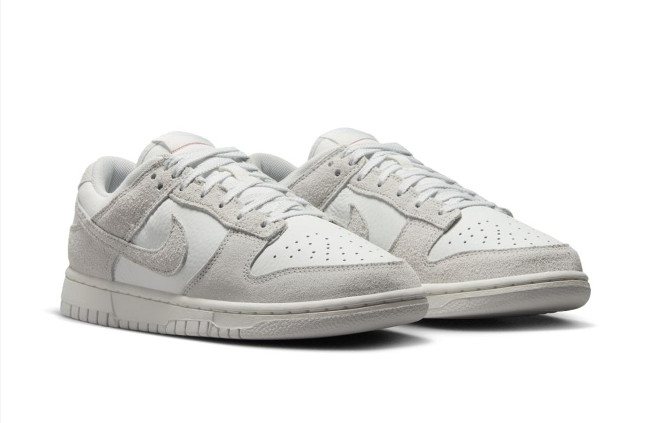 Nike Dunk Low "Suede Photon Dust"
