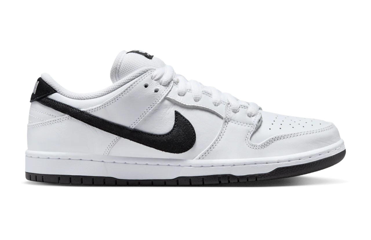 Nike SB Dunk Low "White Black"