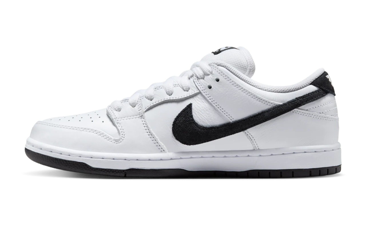 Nike SB Dunk Low "White Black"