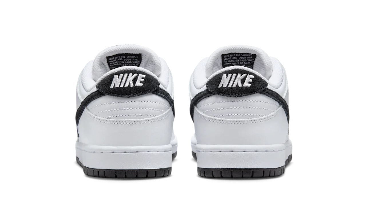 Nike SB Dunk Low "White Black"