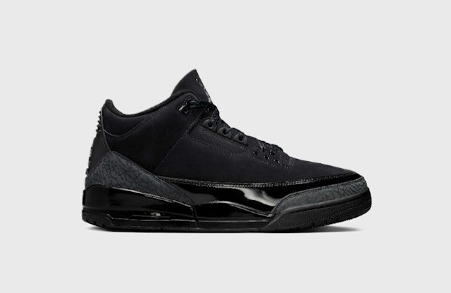 Air Jordan 3 Retro "Black Cat" Air Jordan 3 Retro "Black Cat"