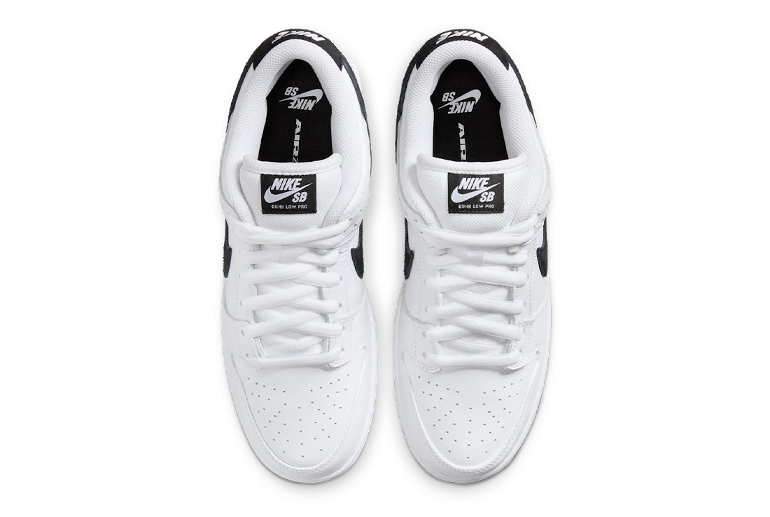 Nike SB Dunk Low "White Black"