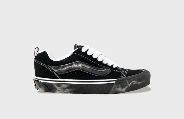 COSTS x Vans Knu Skool "Black Rose Marble"
