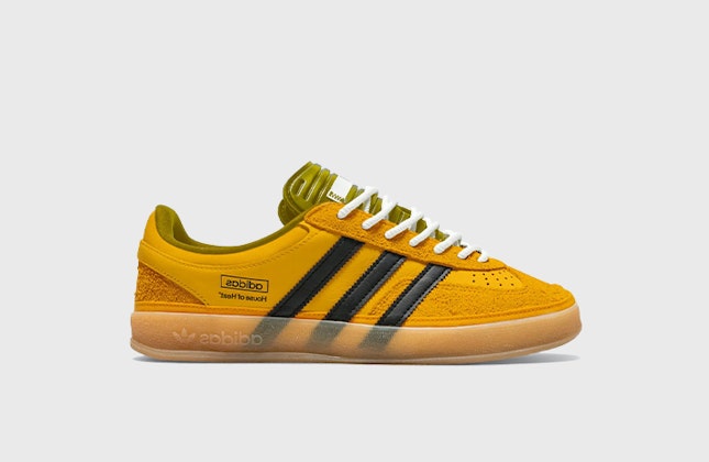 Bad Bunny x adidas Gazelle Indoor "Crew Yellow" Bad Bunny x adidas Gazelle Indoor "Crew Yellow"