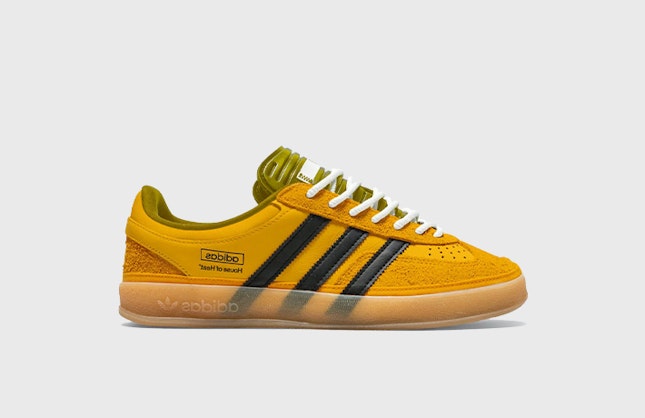 Bad Bunny x adidas Gazelle Indoor "Crew Yellow"