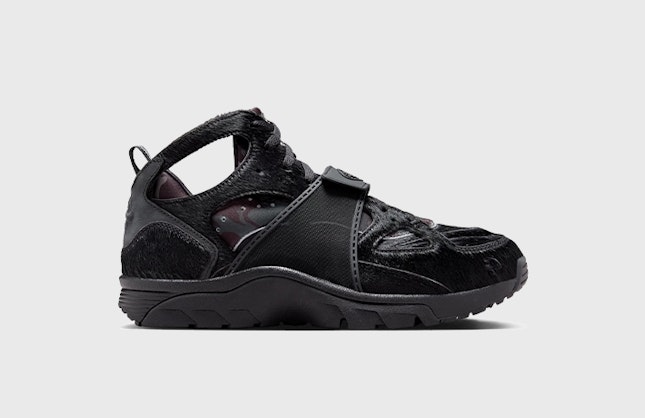 Corteiz x Nike Air Trainer Huarache "Black"